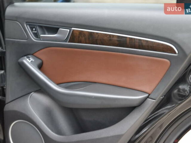 Черный Ауди Ку 5, объемом двигателя 1.98 л и пробегом 146 тыс. км за 13500 $, фото 20 на Automoto.ua