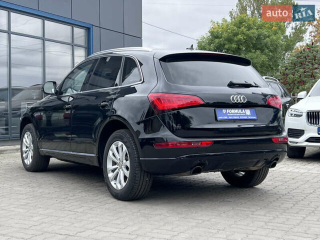 Черный Ауди Ку 5, объемом двигателя 2 л и пробегом 191 тыс. км за 13990 $, фото 38 на Automoto.ua