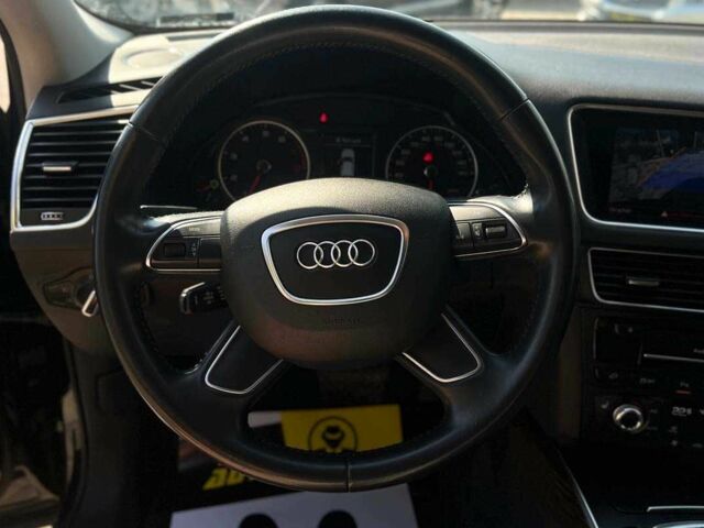 Черный Ауди Ку 5, объемом двигателя 2 л и пробегом 164 тыс. км за 14800 $, фото 12 на Automoto.ua