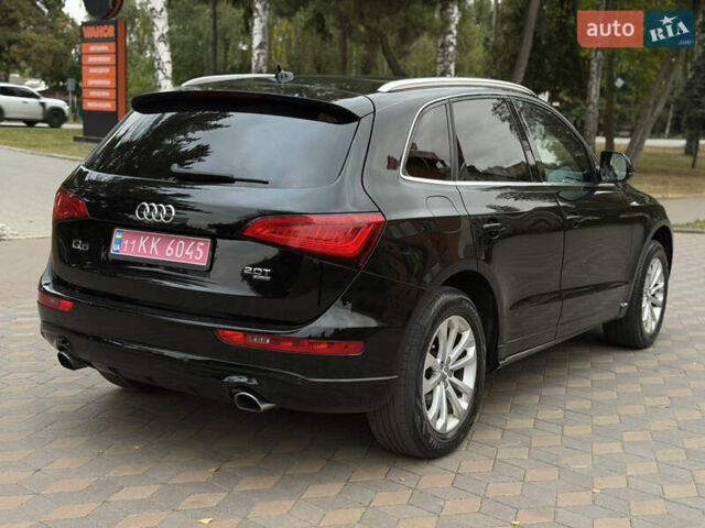 Черный Ауди Ку 5, объемом двигателя 2 л и пробегом 186 тыс. км за 14500 $, фото 30 на Automoto.ua