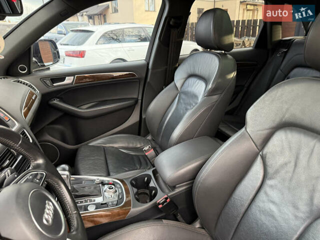 Ауди Ку 5 2014 в Стрые на Automoto.ua Черный Ауди Ку 5, объемом двигателя 3 л и пробегом 245 тыс. км за 14950 $, фото 45 на Automoto.ua
