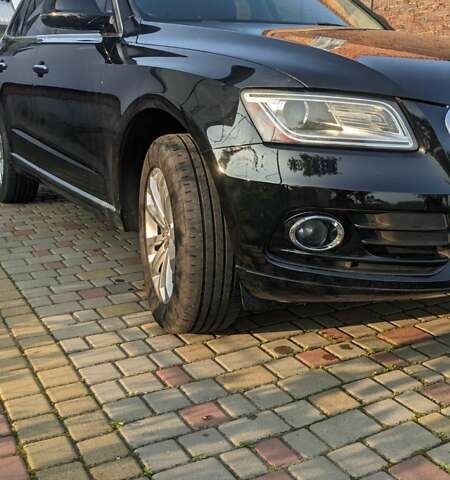 Черный Ауди Ку 5, объемом двигателя 1.98 л и пробегом 228 тыс. км за 14200 $, фото 59 на Automoto.ua