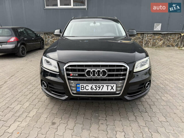 Черный Ауди Ку 5, объемом двигателя 2.97 л и пробегом 224 тыс. км за 18500 $, фото 11 на Automoto.ua