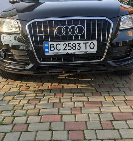 Черный Ауди Ку 5, объемом двигателя 1.98 л и пробегом 228 тыс. км за 14200 $, фото 2 на Automoto.ua