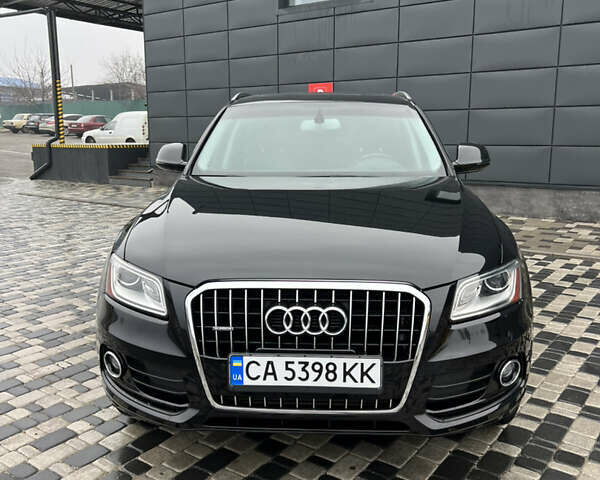 Черный Ауди Ку 5, объемом двигателя 2 л и пробегом 206 тыс. км за 16100 $, фото 2 на Automoto.ua