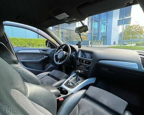 Чорний Ауді Ку 5, об'ємом двигуна 1.97 л та пробігом 214 тис. км за 20000 $, фото 20 на Automoto.ua