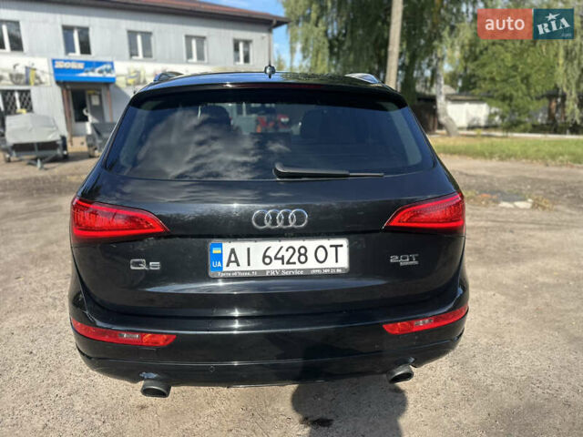 Черный Ауди Ку 5, объемом двигателя 2 л и пробегом 219 тыс. км за 14500 $, фото 8 на Automoto.ua