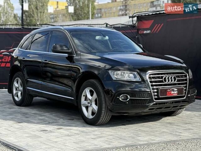 Черный Ауди Ку 5, объемом двигателя 1.98 л и пробегом 179 тыс. км за 18000 $, фото 4 на Automoto.ua