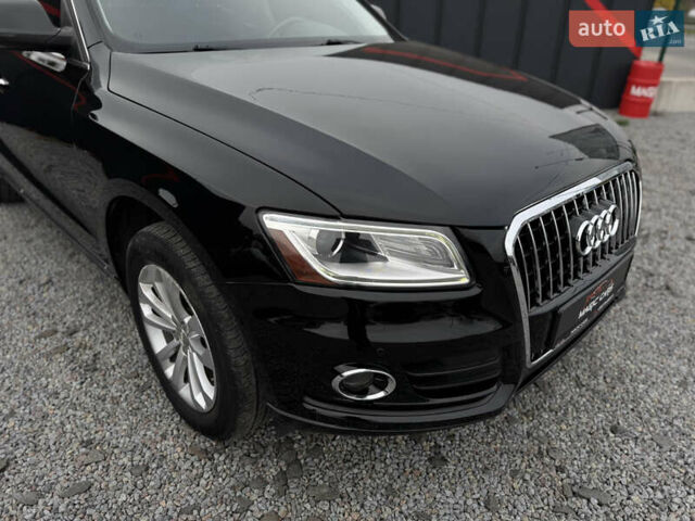 Черный Ауди Ку 5, объемом двигателя 2 л и пробегом 272 тыс. км за 12700 $, фото 3 на Automoto.ua