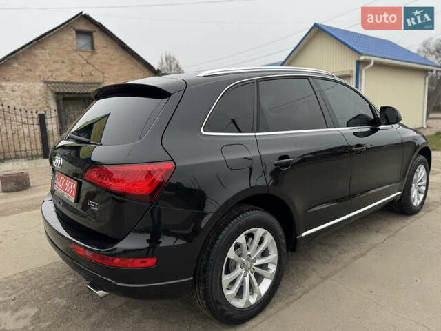Чорний Ауді Ку 5, об'ємом двигуна 2 л та пробігом 160 тис. км за 15000 $, фото 15 на Automoto.ua