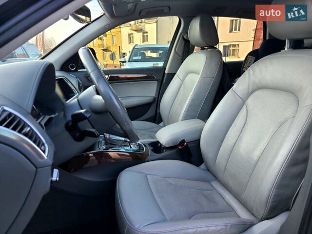 Черный Ауди Ку 5, объемом двигателя 2.97 л и пробегом 140 тыс. км за 23000 $, фото 19 на Automoto.ua