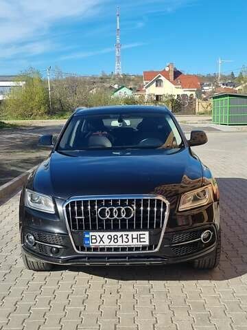 Черный Ауди Ку 5, объемом двигателя 3 л и пробегом 290 тыс. км за 19200 $, фото 1 на Automoto.ua