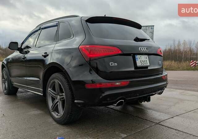 Чорний Ауді Ку 5, об'ємом двигуна 3 л та пробігом 265 тис. км за 16500 $, фото 11 на Automoto.ua