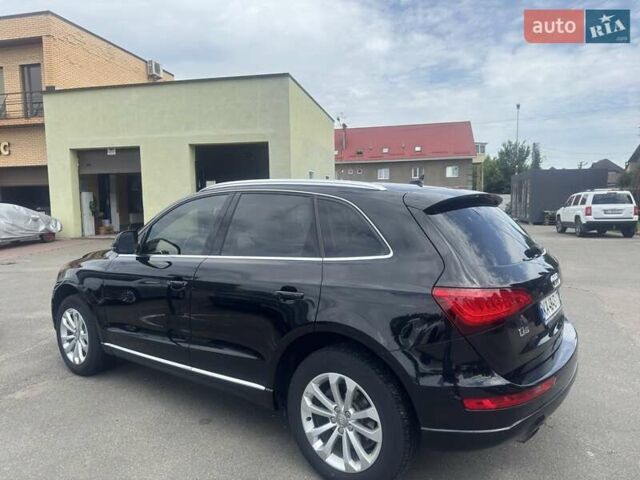 Ауди Ку 5 2014 в Киеве на Automoto.ua Черный Ауди Ку 5, объемом двигателя 1.98 л и пробегом 139 тыс. км за 18700 $, фото 4 на Automoto.ua