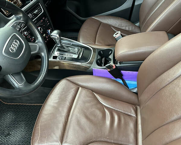 Чорний Ауді Ку 5, об'ємом двигуна 2 л та пробігом 210 тис. км за 13400 $, фото 19 на Automoto.ua