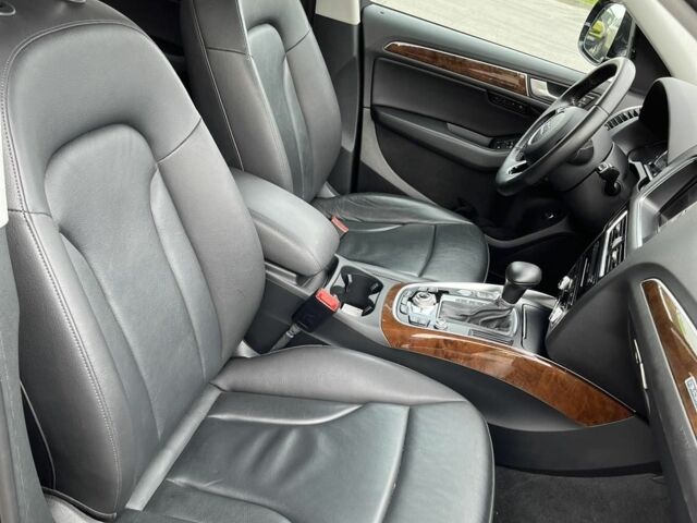 Чорний Ауді Ку 5, об'ємом двигуна 3 л та пробігом 240 тис. км за 20750 $, фото 5 на Automoto.ua