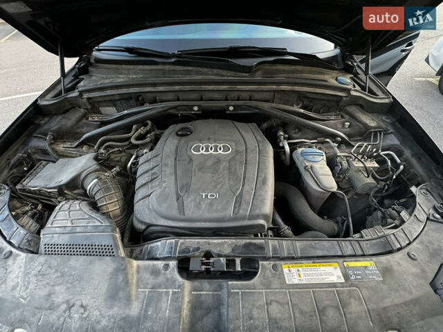 Черный Ауди Ку 5, объемом двигателя 1.97 л и пробегом 173 тыс. км за 18000 $, фото 23 на Automoto.ua