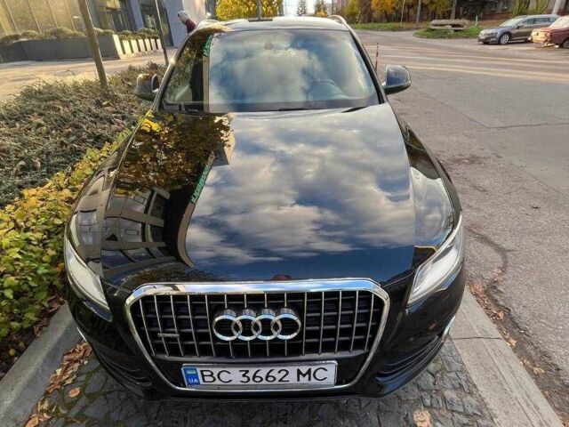 Черный Ауди Ку 5, объемом двигателя 2 л и пробегом 214 тыс. км за 20000 $, фото 3 на Automoto.ua