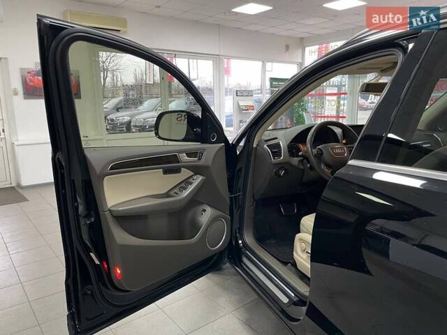 Чорний Ауді Ку 5, об'ємом двигуна 1.98 л та пробігом 141 тис. км за 16990 $, фото 16 на Automoto.ua