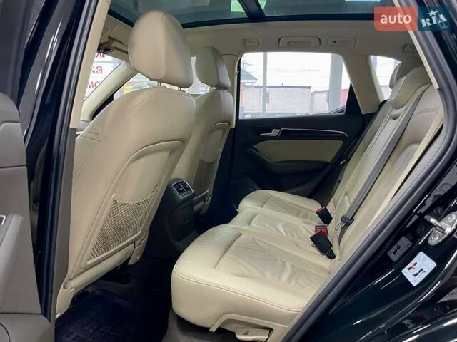 Чорний Ауді Ку 5, об'ємом двигуна 1.98 л та пробігом 141 тис. км за 16990 $, фото 39 на Automoto.ua