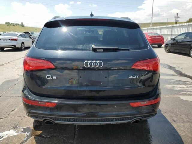 Чорний Ауді Ку 5, об'ємом двигуна 0 л та пробігом 124 тис. км за 4000 $, фото 4 на Automoto.ua