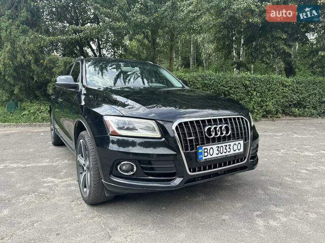 Ауді Ку 5 2014 у Тернополі на Automoto.ua Чорний Ауді Ку 5, об'ємом двигуна 2.97 л та пробігом 162 тис. км за 21000 $, фото 5 на Automoto.ua