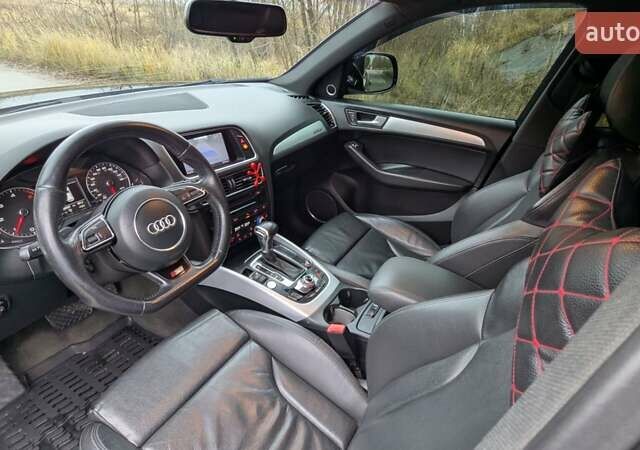 Чорний Ауді Ку 5, об'ємом двигуна 3 л та пробігом 265 тис. км за 16500 $, фото 15 на Automoto.ua