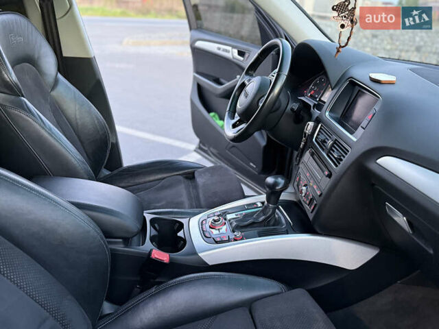 Черный Ауди Ку 5, объемом двигателя 3 л и пробегом 260 тыс. км за 18900 $, фото 33 на Automoto.ua