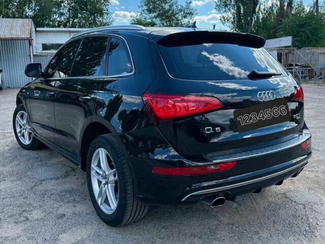 Черный Ауди Ку 5, объемом двигателя 3 л и пробегом 214 тыс. км за 16500 $, фото 5 на Automoto.ua
