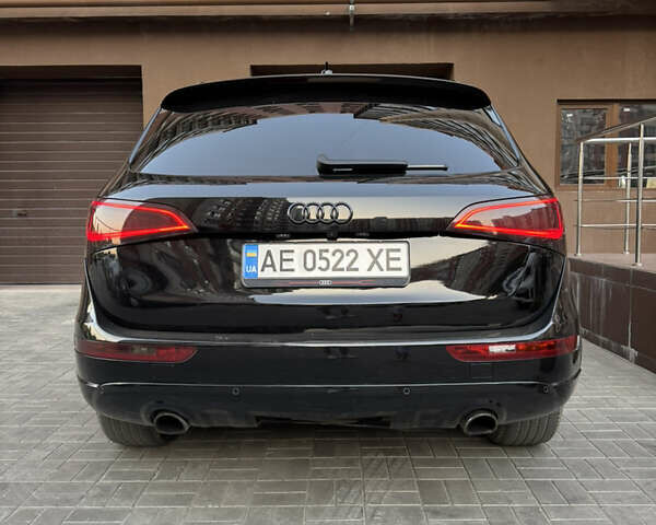 Черный Ауди Ку 5, объемом двигателя 1.98 л и пробегом 172 тыс. км за 15500 $, фото 3 на Automoto.ua