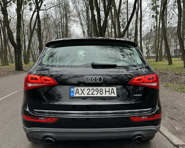 Черный Ауди Ку 5, объемом двигателя 1.98 л и пробегом 207 тыс. км за 14900 $, фото 29 на Automoto.ua