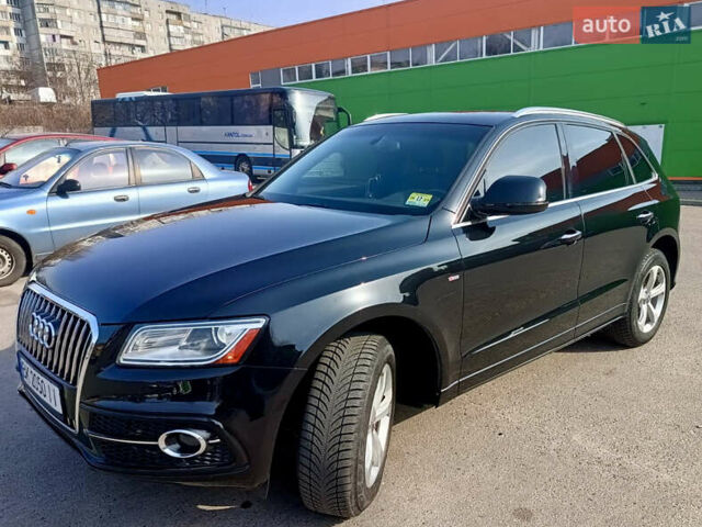 Черный Ауди Ку 5, объемом двигателя 3 л и пробегом 155 тыс. км за 17000 $, фото 2 на Automoto.ua