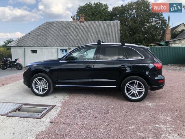 Чорний Ауді Ку 5, об'ємом двигуна 1.98 л та пробігом 184 тис. км за 15300 $, фото 6 на Automoto.ua