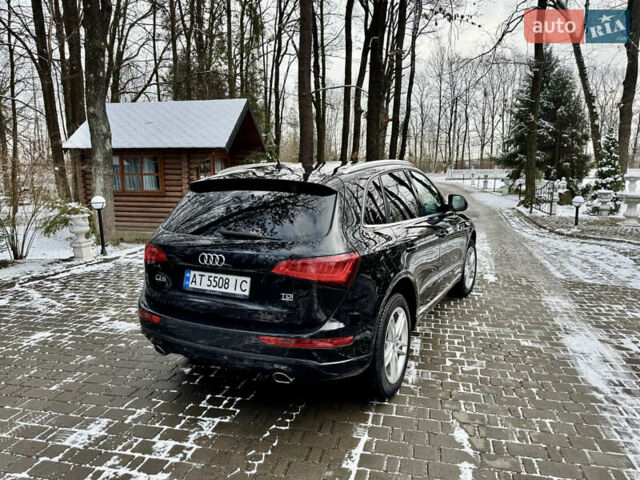 Черный Ауди Ку 5, объемом двигателя 2.97 л и пробегом 173 тыс. км за 19999 $, фото 6 на Automoto.ua