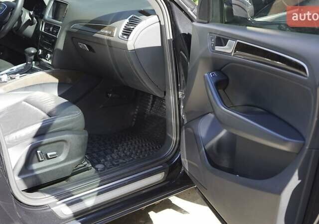 Черный Ауди Ку 5, объемом двигателя 3 л и пробегом 260 тыс. км за 18000 $, фото 15 на Automoto.ua