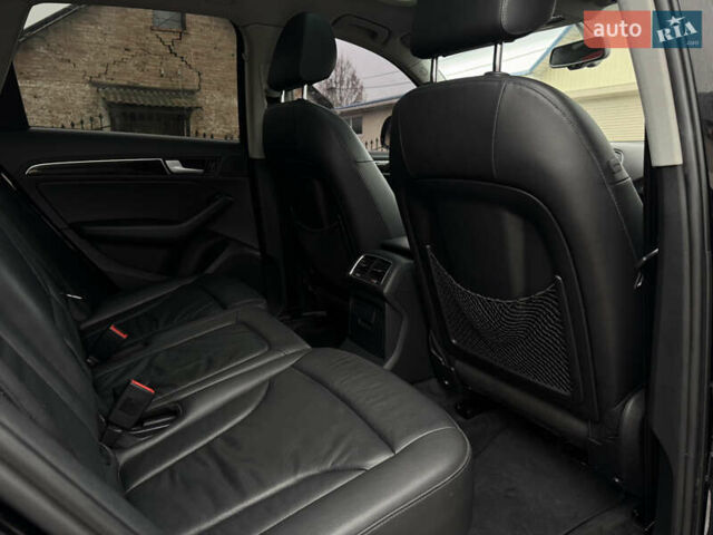 Чорний Ауді Ку 5, об'ємом двигуна 2 л та пробігом 160 тис. км за 15000 $, фото 50 на Automoto.ua