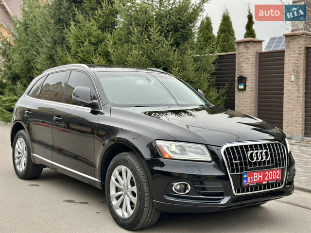 Чорний Ауді Ку 5, об'ємом двигуна 1.98 л та пробігом 148 тис. км за 15999 $, фото 2 на Automoto.ua