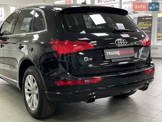 Чорний Ауді Ку 5, об'ємом двигуна 1.98 л та пробігом 141 тис. км за 16990 $, фото 9 на Automoto.ua