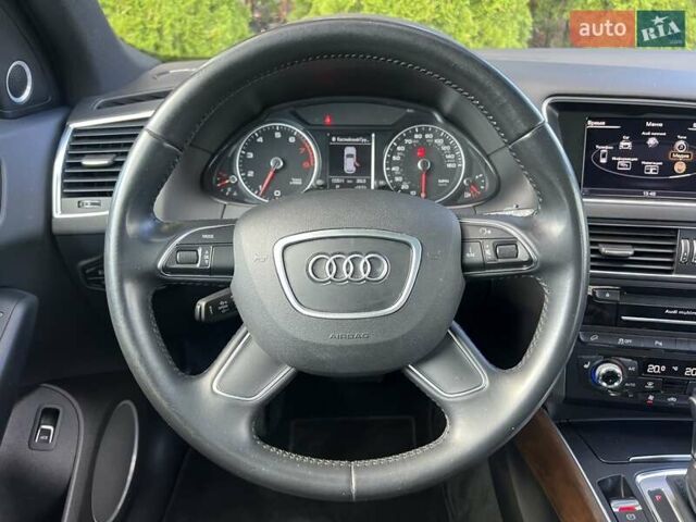 Черный Ауди Ку 5, объемом двигателя 1.98 л и пробегом 123 тыс. км за 15900 $, фото 13 на Automoto.ua
