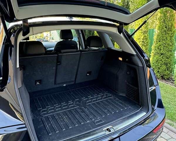 Черный Ауди Ку 5, объемом двигателя 2.97 л и пробегом 116 тыс. км за 24000 $, фото 10 на Automoto.ua