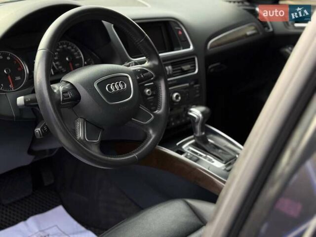 Ауди Ку 5 2014 в Запорожье на Automoto.ua Черный Ауди Ку 5, объемом двигателя 2 л и пробегом 187 тыс. км за 13499 $, фото 8 на Automoto.ua