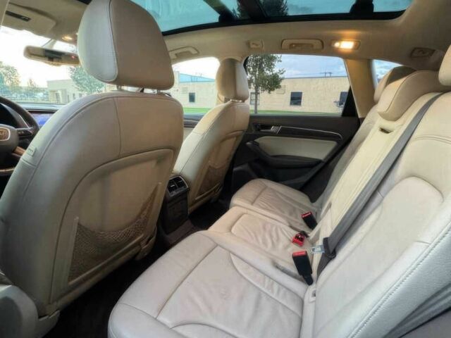 Черный Ауди Ку 5, объемом двигателя 3 л и пробегом 87 тыс. км за 12500 $, фото 10 на Automoto.ua