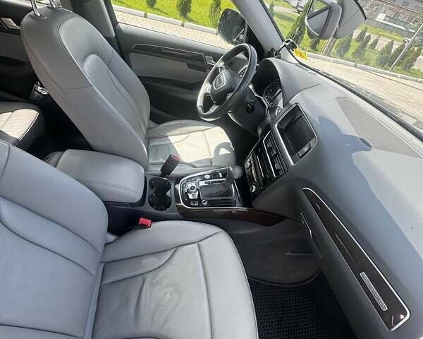 Чорний Ауді Ку 5, об'ємом двигуна 1.98 л та пробігом 260 тис. км за 23300 $, фото 10 на Automoto.ua