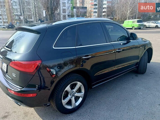 Черный Ауди Ку 5, объемом двигателя 3 л и пробегом 155 тыс. км за 17000 $, фото 3 на Automoto.ua