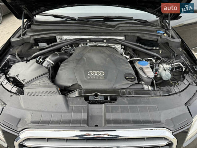 Черный Ауди Ку 5, объемом двигателя 2.97 л и пробегом 224 тыс. км за 18500 $, фото 13 на Automoto.ua