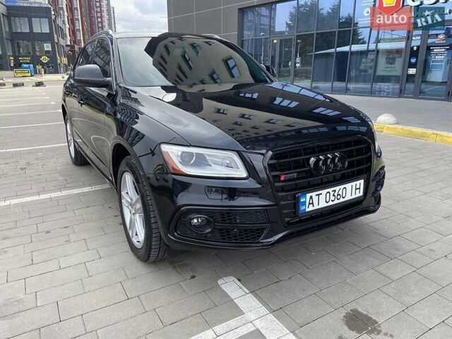 Черный Ауди Ку 5, объемом двигателя 1.98 л и пробегом 169 тыс. км за 12500 $, фото 5 на Automoto.ua