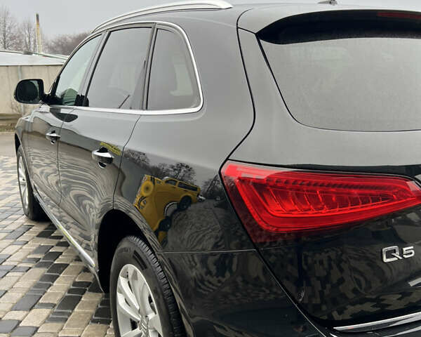 Черный Ауди Ку 5, объемом двигателя 2 л и пробегом 206 тыс. км за 16100 $, фото 14 на Automoto.ua