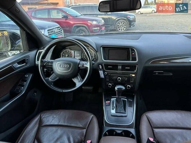 Чорний Ауді Ку 5, об'ємом двигуна 2 л та пробігом 167 тис. км за 9700 $, фото 18 на Automoto.ua