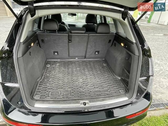 Черный Ауди Ку 5, объемом двигателя 3 л и пробегом 163 тыс. км за 13350 $, фото 17 на Automoto.ua