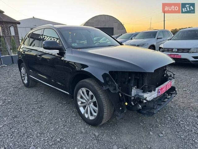 Чорний Ауді Ку 5, об'ємом двигуна 2 л та пробігом 167 тис. км за 9700 $, фото 8 на Automoto.ua